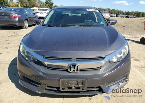 2016 Honda Civic Lx from USA, damaged, VIN 19XFC2F53GE216538